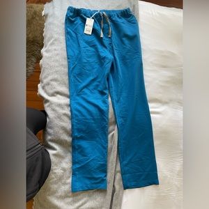 Men’s Pisco basic scrub pants tall size M NWT